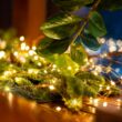 Micro LED fényfüzér, 20 melegfehér micro LED Micro LED fényfüzér, 20 melegfehér micro LED