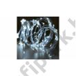 Micro LED-es fényfüzér-köteg, 10 füzér / 20 LED, hidegfehér, kültéri kivitel Micro LED-es fényfüzér-köteg, 10 füzér / 20 LED, hidegfehér, kültéri kivitel