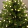 Micro LED-es fényfüzér-köteg, 10 füzér / 20 LED, melegfehér, kültéri kivitel