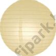 Lampion papír 30 cm több színben