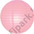 Lampion papír 30 cm több színben