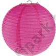 Lampion papír 30 cm több színben