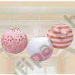 rosegold lampion
