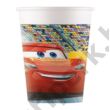 Cars Verdák papír parti pohár 200ml, 8db Cars Verdák papír parti pohár 200ml, 8db