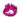 Pink hologramos szerpentin 4m 18db-os