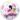 22 inch-es Disney Bubbles Minnie Mouse E