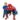 Pókember spiderman sétáló fólia lufi