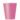 Hot pink papír parti pohár 270ml, 8db
