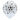 11 inch-es Soccer Balls White - Focilabdás Lufi