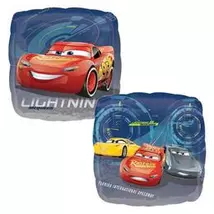 17 inch-es Cars 3 - Lightning McQueen and Friends Kétoldalú Fólia Léggömb
