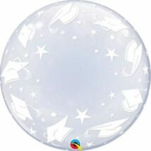 24 inch-es Graduation Caps Deco bubble
