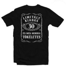 30-as Limitált kiadás póló M