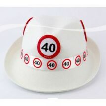 40-es sebességkorlátozó parti kalap