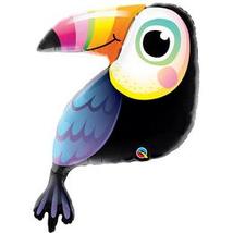 41 inch-es Colorful Toucan - Színpompás Tukán Madár Fólia Lufi
