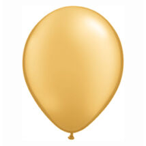12 inch-es Metallic Gold gumi Lufi