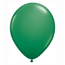 5 inch-es Green (Standard) Kerek Lufi