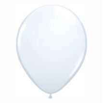 11 inch-es White (Standard) Kerek Lufi