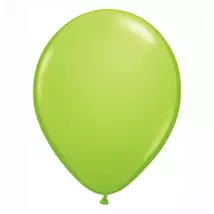 5 inch-es Lime Green (Fashion) Kerek Lufi