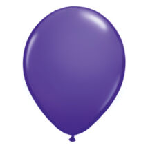 11 inch-es Purple Violet (Fashion) Kerek Lufi
