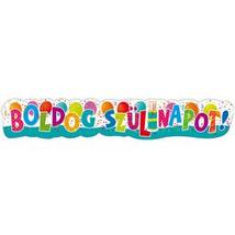 Boldog Szülinapot! Jamboree Karton Dekoráció - 148 cm x 27 cm