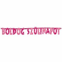 Boldog szülinapot rszín betűfüzér