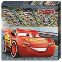 Cars - Verdák 3 parti szalvéta
