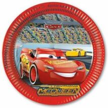 Cars - Verdák 3 parti tányér