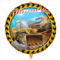 18 inch-es kerek fólialufi építőipari jármű mintával