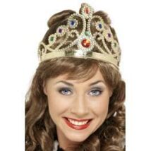 Arany korona kövekkel