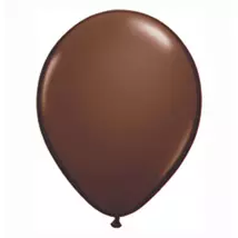 11 inch-es Chocolate Brown - Csokoládébarna Kerek Léggömb