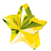 Arany (Gold) Csillag Léggömbsúly - 170 gramm