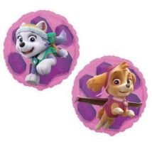 18 inch-es Paw Patrol - Mancs Őrjárat Skye &amp; Everest Fólia Lufi