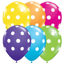 5 inch-es BIGPOLKA dots