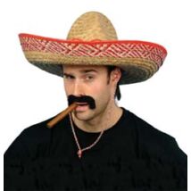 Extra nagy sombrero mexikói partikalap