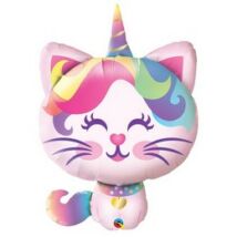 38 inch-es mythical caticorn supershape