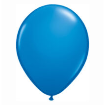 16 Inch-Es Dark Blue (Standard) Kerek Lufi