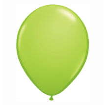 16 Inch-Es Lime Green (Fashion) Kerek Lufi