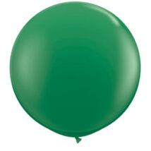 3 Feet-Es Green (Standard) Kerek Latex Lufi