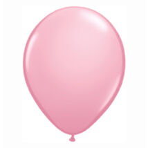 5 inch-es Pink (Standard) Kerek Lufi