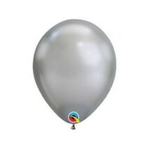 7 inch-es chrome silver gumi lufi