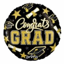 18 inch-es congrats grad patches fólia lufi