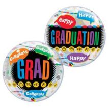 22 inch-es Happy Graduation Congrats gra
