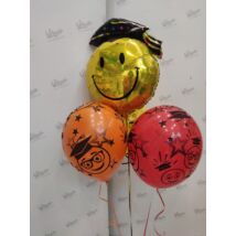 &quot;FourSmile&quot; ballagós csokor