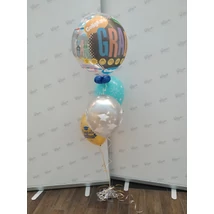 Ballagós bubbles csokor