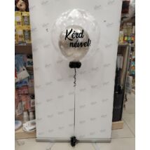 Ballagós bubbles lufi névvel