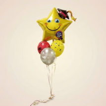 "Smile" ballagós csokor