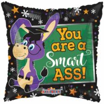 18 inch-es you are a smart ass fólia lufi