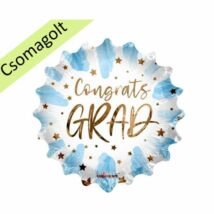 ECO fólia lufi ballagásra congrats grad fólia lufi