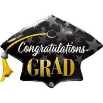 41 inch-es Congratulations Grad fólialufi