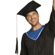 Ballagási diplomaosztókalap bojttal